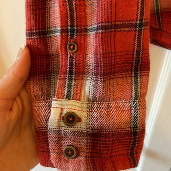 Abercrombie Kids Flannel Shirt - Picture 4 of 6
